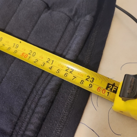 Zyia Active Black Combo Pocket Sweatshirt Size XS - Picture 13 of 15